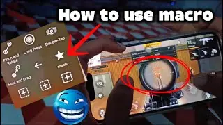 How to use macro in iphone 13 99% headshot in free fire 