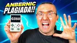 G350: NEW QUEEN OF CHEAP CONSOLES? ANBERNIC HAS BEEN PLAGIARISED!