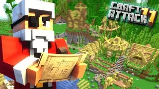 KRASSER Fortschritt in BAMBOO BAY! + Haus fertig! - Craft Attack 11 #003