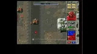 Z Bitmap Brothers - прохождение ( уровень 18 - МОСТЫ ) Ps1 Psx Russian