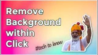 Remove Image Backgroung within Click