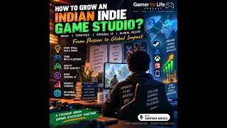How to Grow an Indian Indie Game Studio | From Startup to Global Gaming