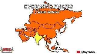 Asia's Ultimate War: Every Country Fights To The Death!