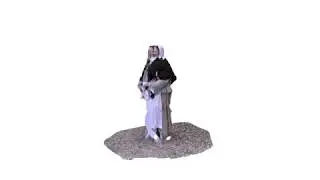 Character Photogrammetry (Autodesk ReCap) Raw undedited