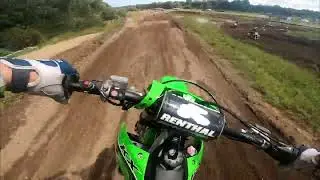 Testing Brand new KX450 MX101