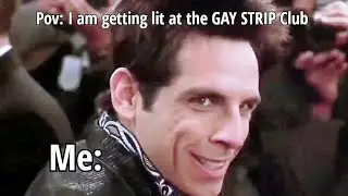 Pov: I am getting lit at the GAY STRIP Club