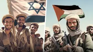 History Between Israel & Palestine - The Conflict Between Israel and Palestine