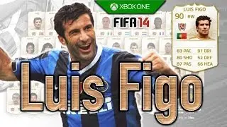 FIFA 14 | Legend Review | Luis Figo !