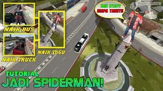 BUSSID BUG ||Tutorial Memanjat kendaraan!!Bussid Versi Terbaru