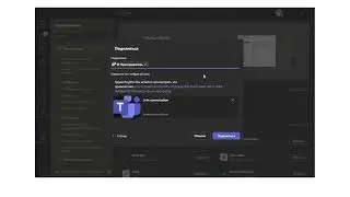 Демонстрация приложений в каналах и чате Microsoft Teams