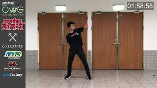 [OWYYC2021] 4A Final - Sheng-Wen Cheng - ONLINE WORLD YOYO CONTEST 2021 Presented by Cloud Native