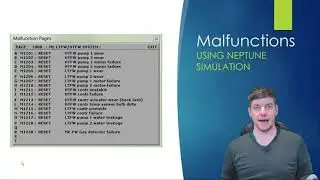Making use of the Malfunction System - Kongsberg Neptune Simulators - MC90V