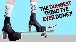 Putting KISS BOOTS to the TEST | What can I actually DO in Rick Owens KISS boots?!