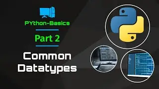 Python Basics Part 2:  Common Datatypes (Overview)