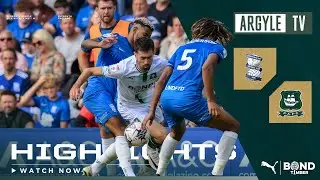 Highlights | Birmingham City 2-1 Plymouth Argyle