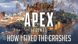 My FIX to APEX LEGENDS Engine Crashes (DXGI Errors)