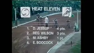 Highlights of The 1974 British Speedway Final, Brandon Stadium Coventry
