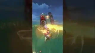 Genshin Impact Горо лучшая собачка в игре 