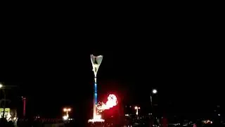 САЛЮТ  9 Мая 2021. Ростов на Дону. Театральная площадь.