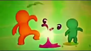 Copy Of Nick Jr Productions Logo (2008) Slow 32X - Slow 256X Part 1