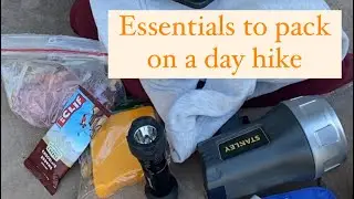 What do I pack on a day hike? Outdoor & Hiking Preparation