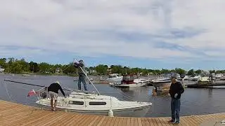 Mast Raising Sirius 21