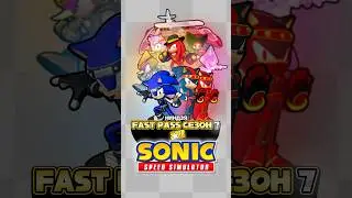 НИНДЗЯ FAST PASS СЕЗОН 7 | Sonic Speed Simulator ROBLOX 