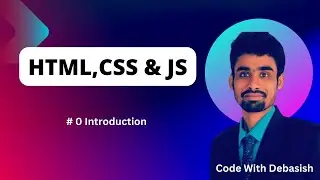 Introduction Video On HTML,CSS and JS in Bengali