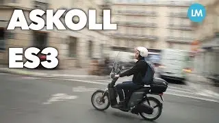 Scooter ASKOLL eS3, il a tout d'un 100cm3 !