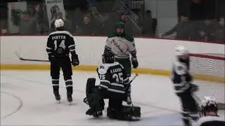 Grant Dean's final HS hockey goal! From Johnny!