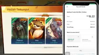 New! Top Up Event Kungfu Panda MLBB dengan Codashop