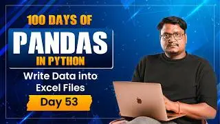 Python Pandas Day 53 | Export DataFrame to Excel 🔥 | to_excel() Method Explained (Complete Tutorial)