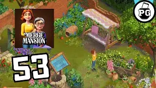 Area Around the Old Well is Almost Finished 🏡 Merge Mansion - Gameplay Walkthrough |Part 53|