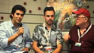 "Music Box" Eric Brunt & Ricardo Carneiro Montreal Film Fest. Stephen Holt