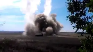 Запуск ракет 