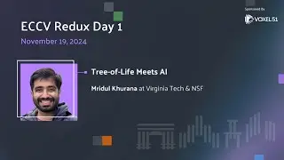 ECCV 2024 Redux: Day 1 - Tree-of-Life Meets AI