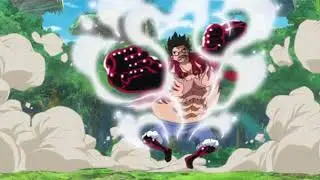 Luffy Kong Organ Gun_Kong Gun_Best One Piece Fight