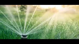 How a sprinkler system works