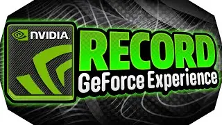 🔴 How To RECORD With GeForce Experience (2024) 📌 CLIP with GeForce Experience ✅
