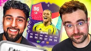FC25 Squad Builder Showdown! EUROS ROLFO!!!