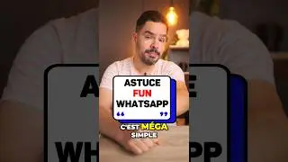 WhatsApp Comment créer des stickers personnalisés en un clin d'œil !