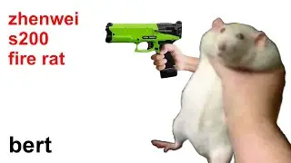 bert: s200 fire rat