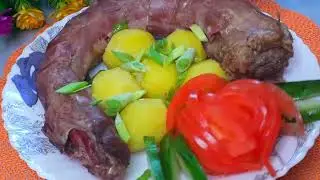 Без Заморочек просто и вкусно готовлю Шейки и Голень Индейки