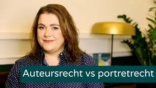 AUTEURSRECHT vs PORTRETRECHT; wat is het verschil? | Charlotte's Law