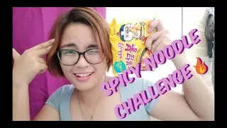 Spicy Noodle Challenge 👉😥👈