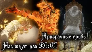 ELDEN RING LORE | DLC INFO LEAKED!!! MUSHROOMS ON GHOST BODIES AND WHICH ENDING IS BEST?