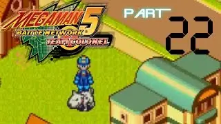 Let's Play Mega Man Battle Network 5! | 22: Much Ado About NumberMan