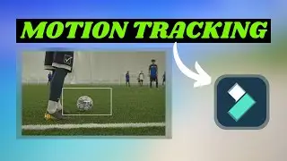 MOTION TRACKING TUTORIAL IN FILMORA 12 FOR BEGGINERS | HOW TO USE MOTION TRACKING IN FILMORA 12 |