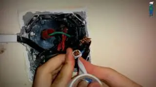 How to set up an electrical outlet  without an electrician
