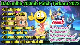Data mlbb lite 200mb No password full event | data ml lite | mlbb lite